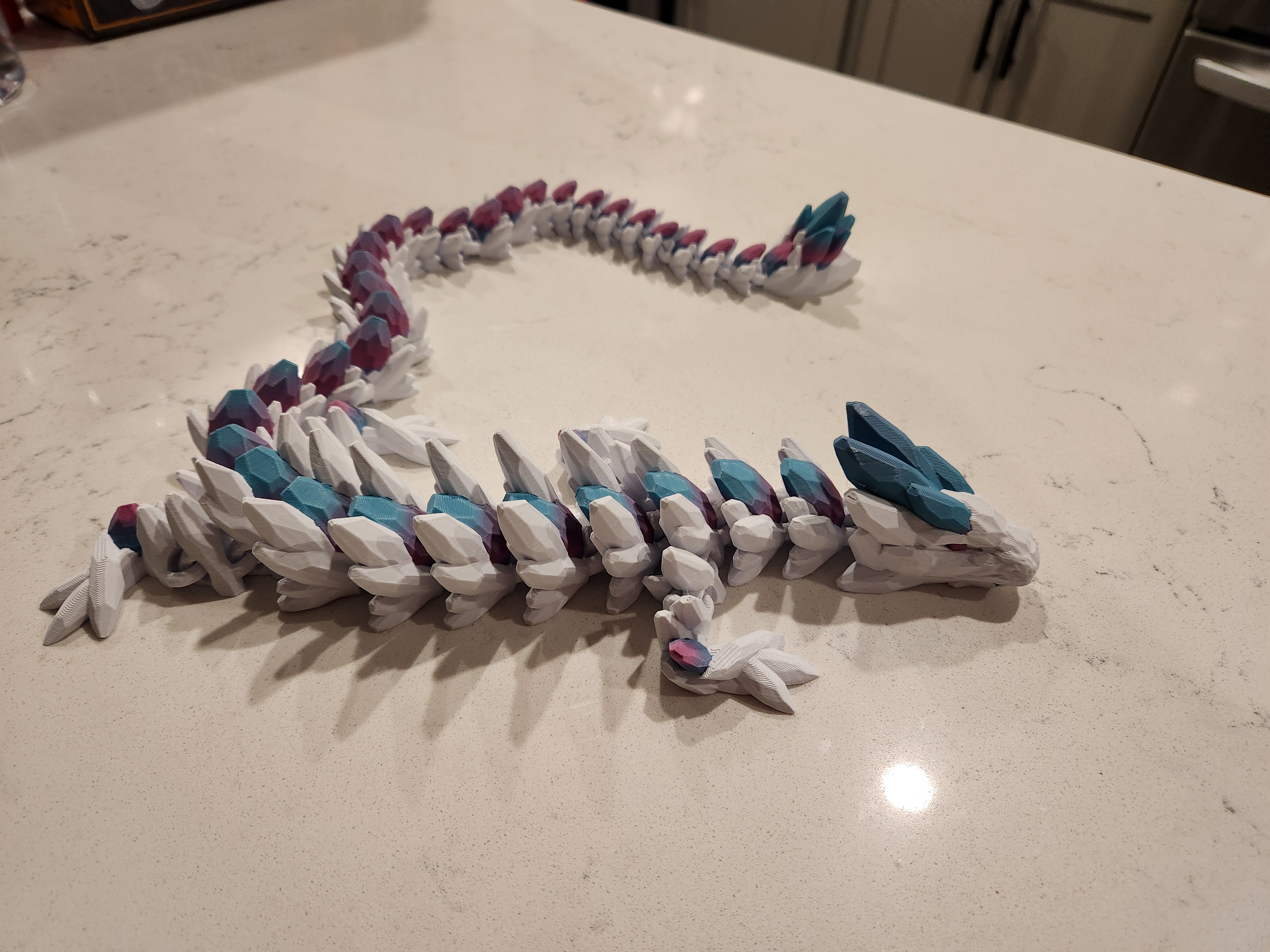 Classic Crystal Dragon – Slayer3D