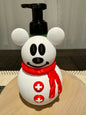 Classic Mouse Ears Snowman Soap Holder