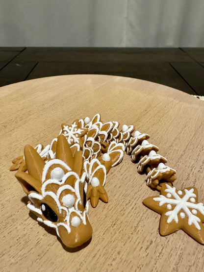 Baby Gingerbread Dragon