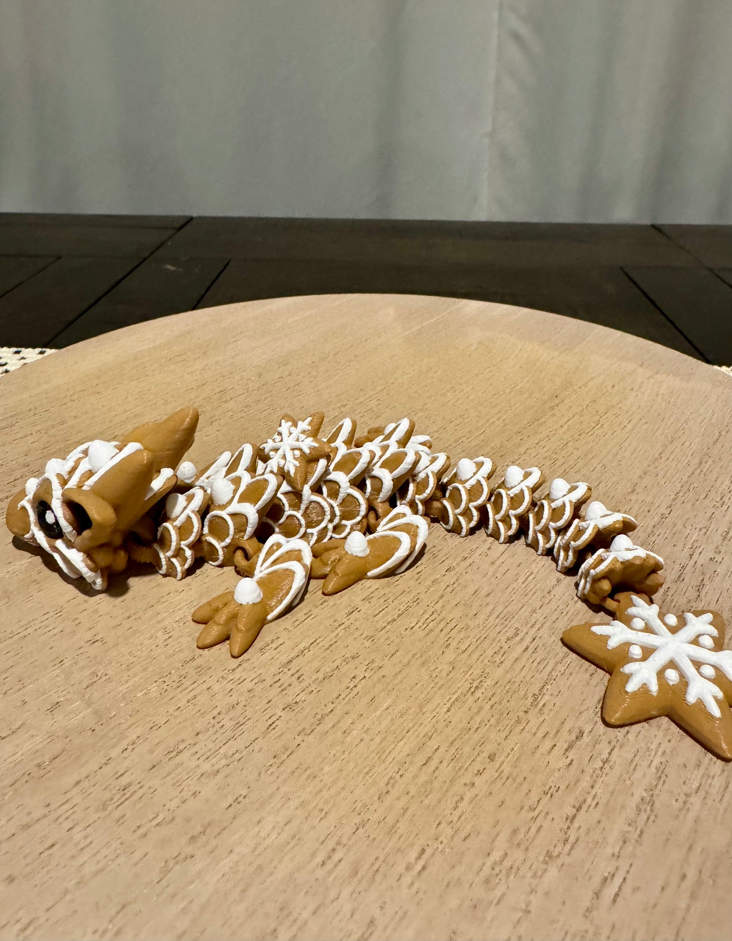 Baby Gingerbread Dragon