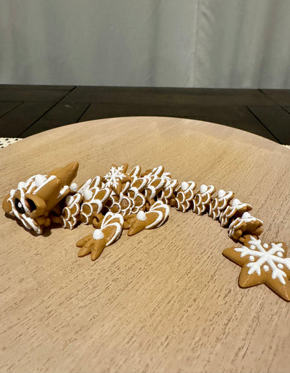 Baby Gingerbread Dragon