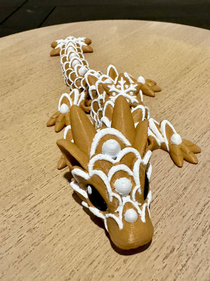 Baby Gingerbread Dragon