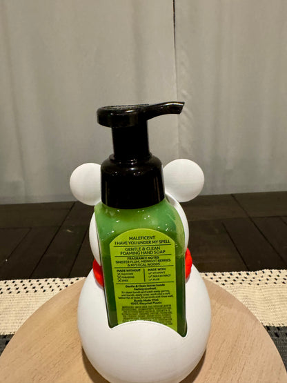 Classic Mouse Ears Snowman Soap Holder