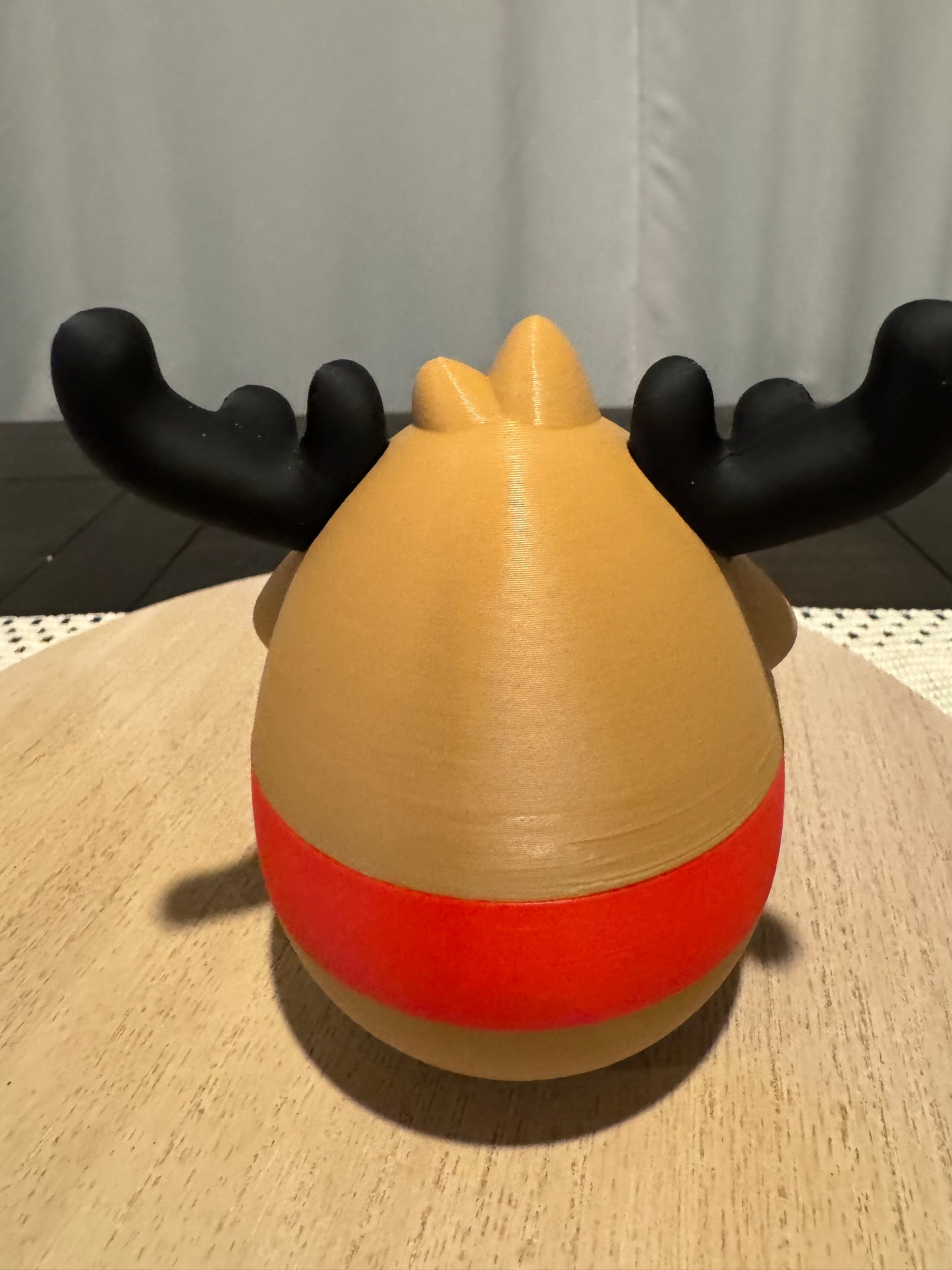 Reindeer Dragon Egg with Baby Dragon