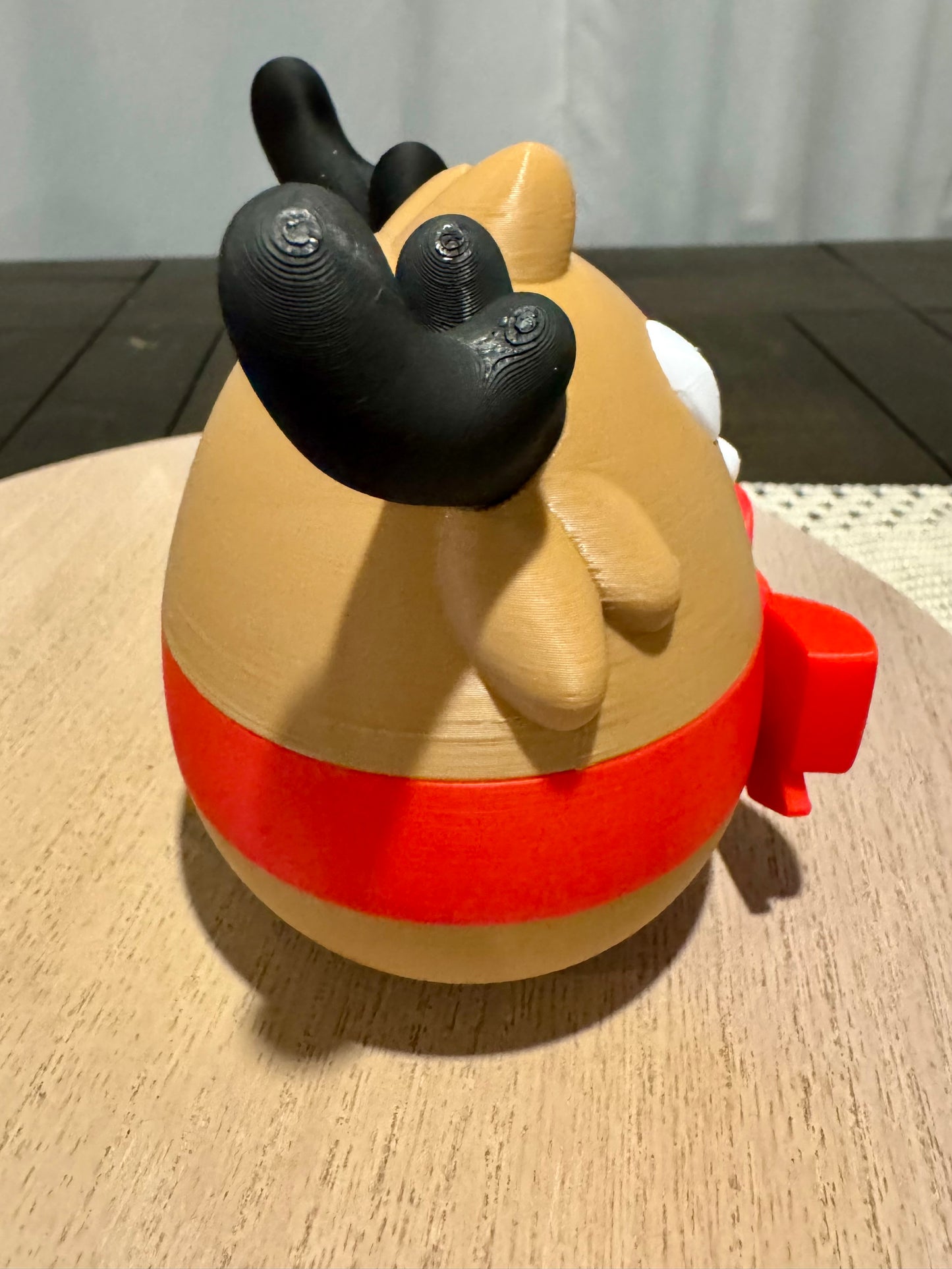 Reindeer Dragon Egg with Baby Dragon