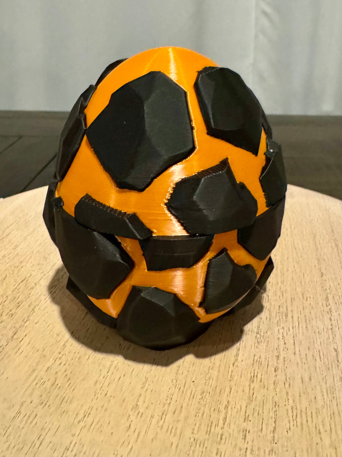 Lava Dragon Egg with Baby Dragon