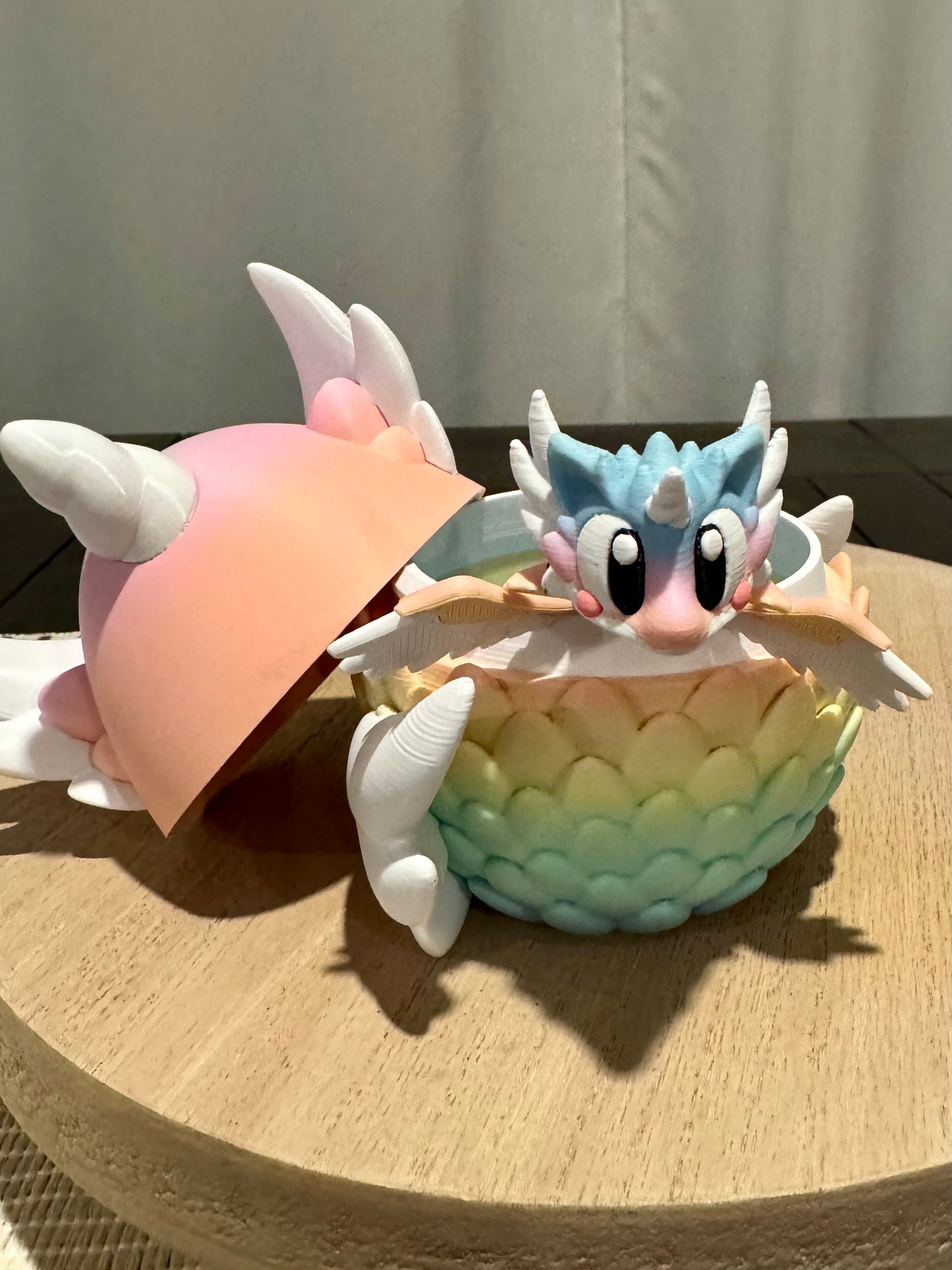 Unicorn Dragon Egg and Baby Dragon