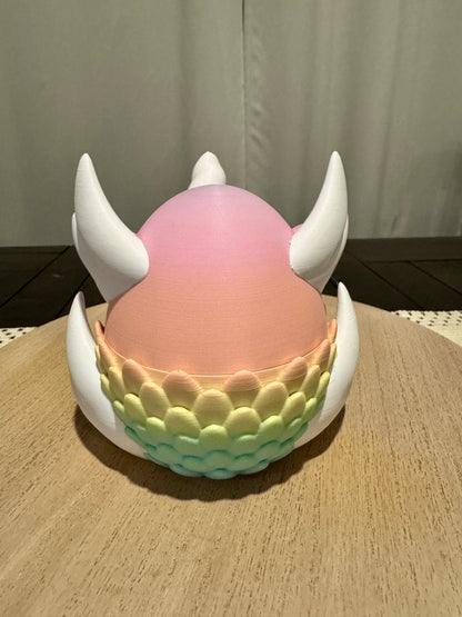 Unicorn Dragon Egg and Baby Dragon